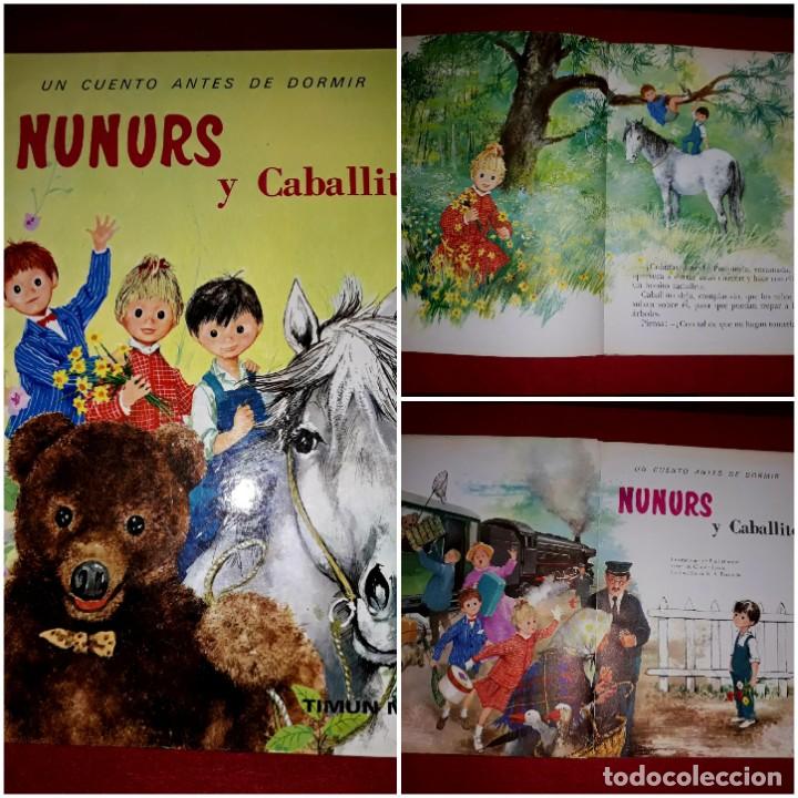 Libros de segunda mano: Nunurs y Caballito Timun Mas 1965 - Foto 1