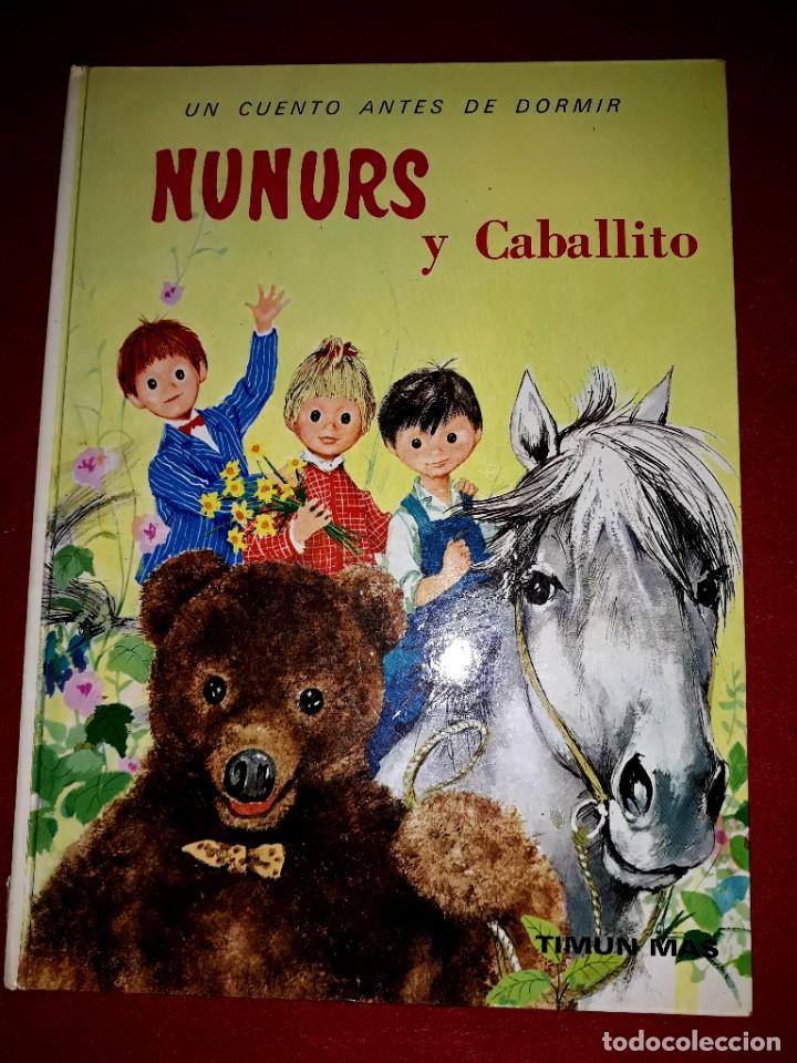 Libros de segunda mano: Nunurs y Caballito Timun Mas 1965 - Foto 2