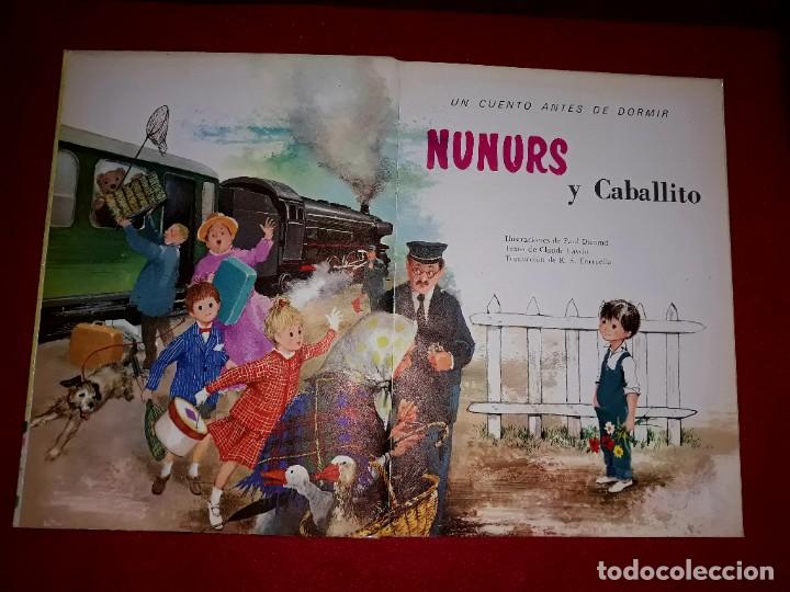 Libros de segunda mano: Nunurs y Caballito Timun Mas 1965 - Foto 3