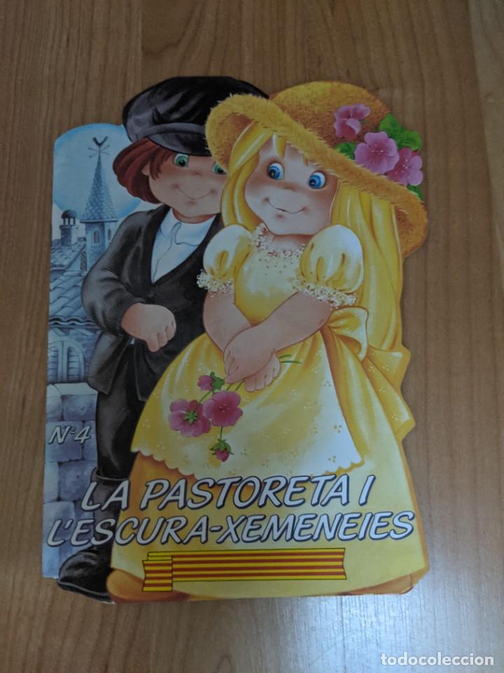 Libros de segunda mano: CUENTO TROQUELADO LA PASTORETA I L'ESCURA-XEMENEIES