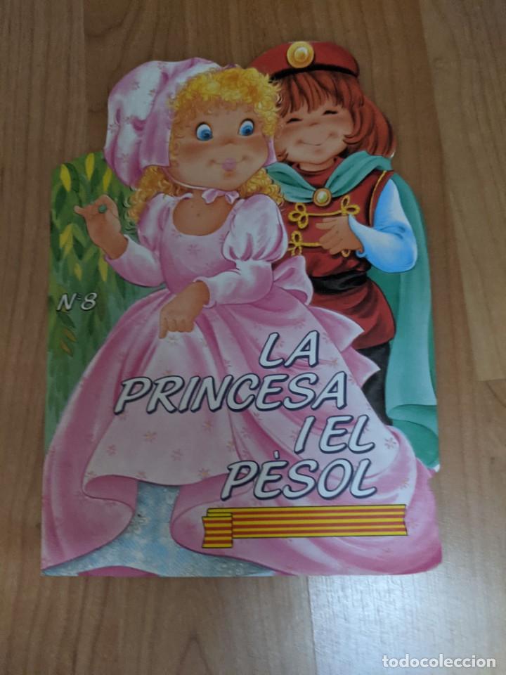 Libros de segunda mano: CUENTO TROQUELADO LA PRINCESA I EL P&Egrave;SOL