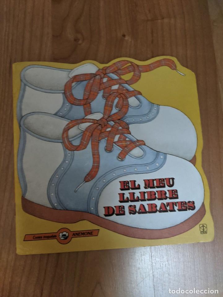 Libros de segunda mano: CUENTO TROQUELADO EL MEU LLIBRE DE SABATES - Foto 1