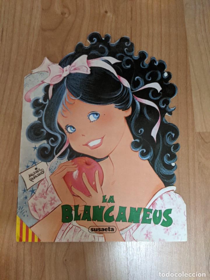 Libros de segunda mano: CUENTO TROQUELADO LA BLANCANEUS - Foto 1