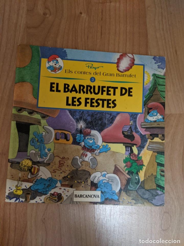 Libros de segunda mano: CUENTO TROQUELADO EL BARRUFET DE LES FESTES - Foto 1