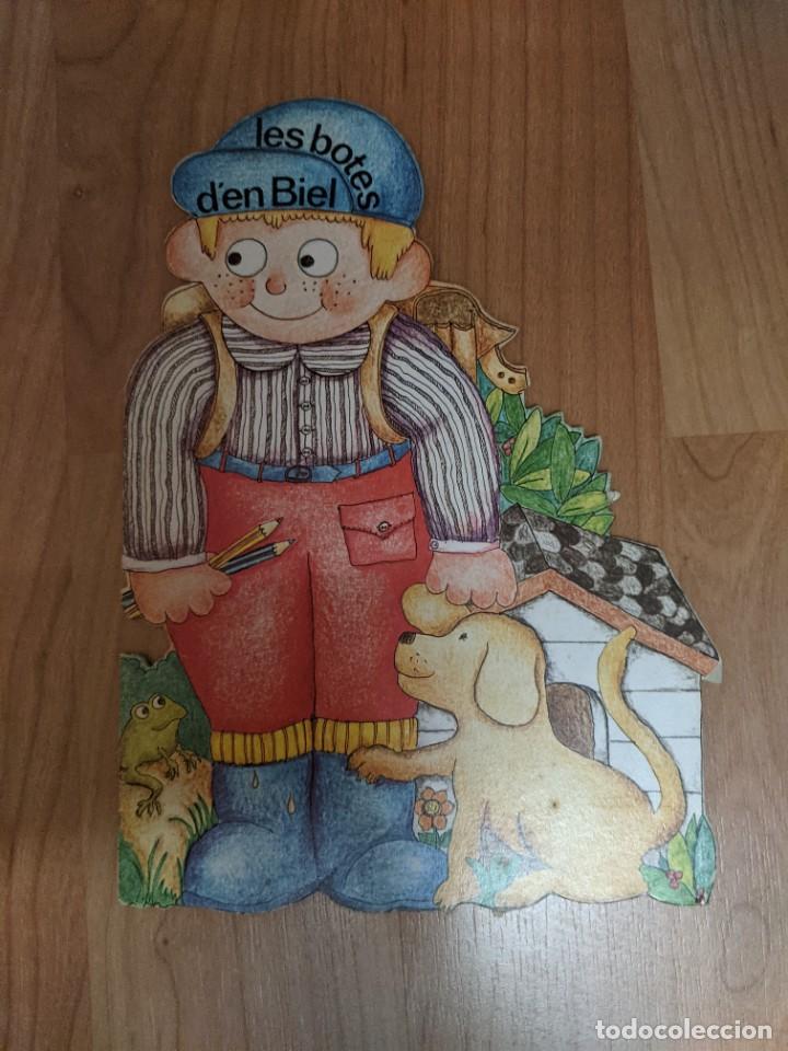 Libros de segunda mano: CUENTO TROQUELADO LAES BOTES DEN BIEL EDIGRAF - Foto 1