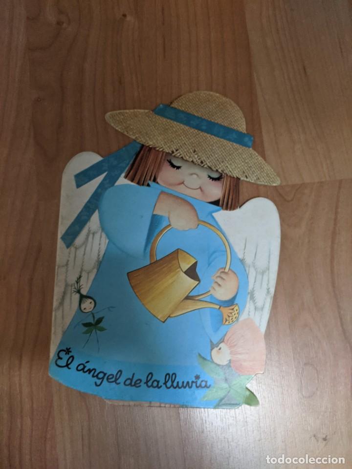 Libros de segunda mano: CUENTO TROQUELADO EL &Aacute;NGEL DE LA LLUVIA. FERRANDIZ. EDIGRAF - Foto 1