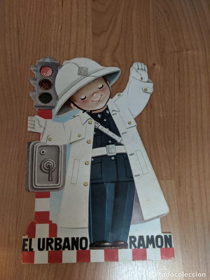 Libros de segunda mano: CUENTO TROQUELADO EL URBANO RAM&Oacute;N. FERRANDIZ. EDIGRAF - Foto 1