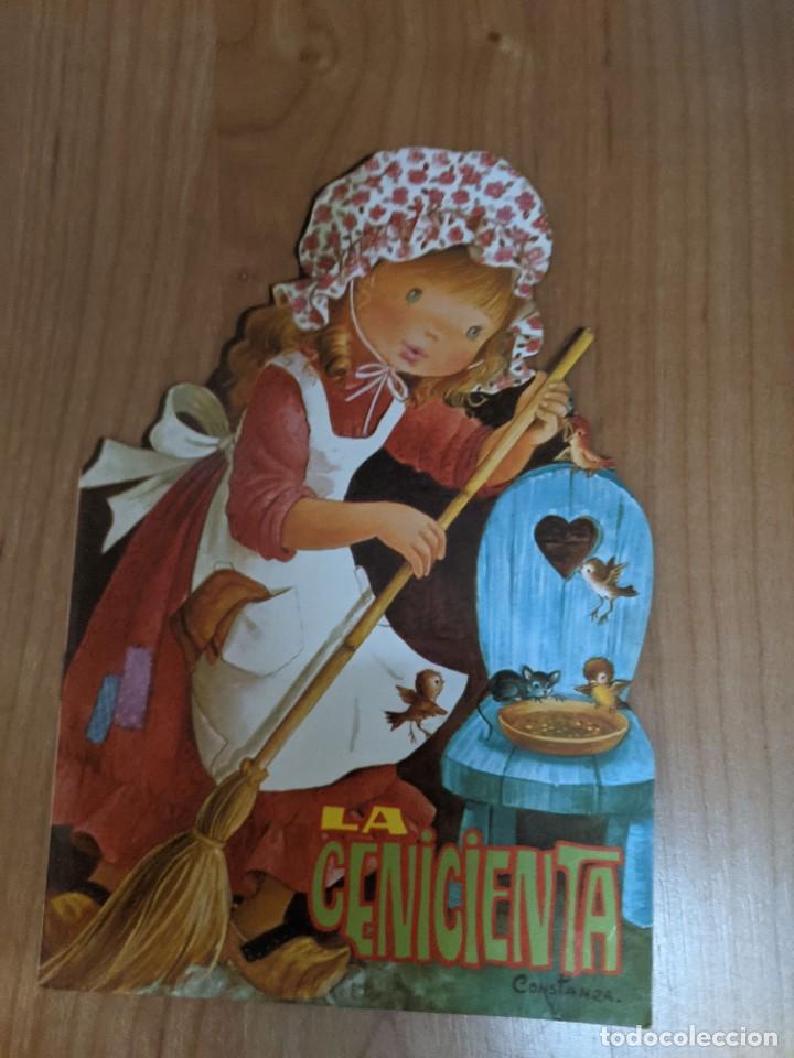 Libros de segunda mano: CUENTO TROQUELADO LA CENICIENTA - Foto 1