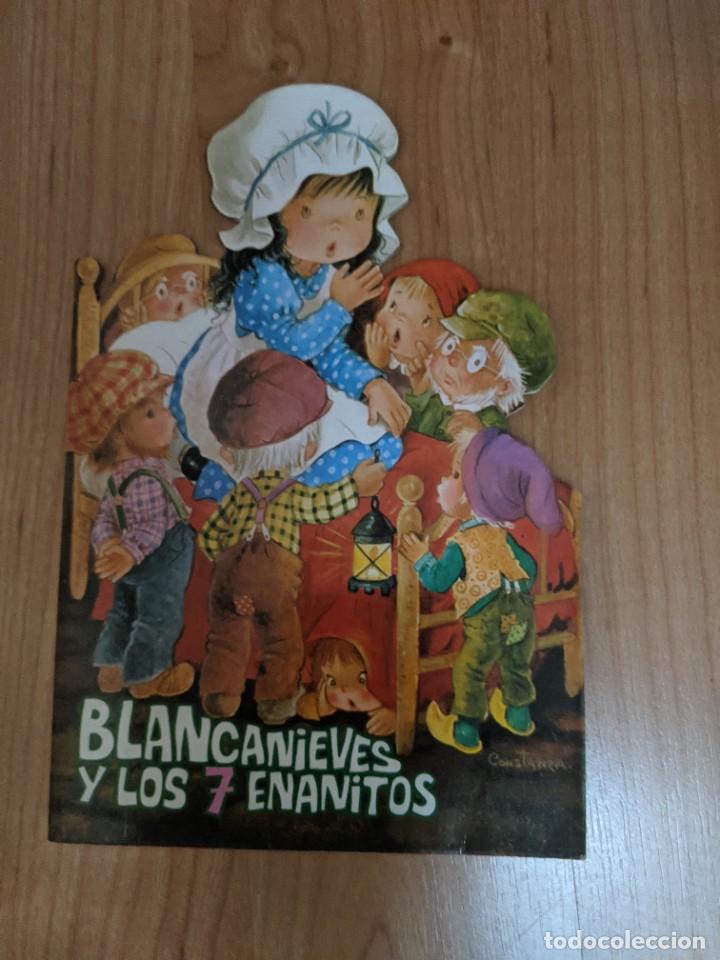 Libros de segunda mano: CUENTO TROQUELADO BLANCANIEVES Y LOS 7 ENANITOS - Foto 1