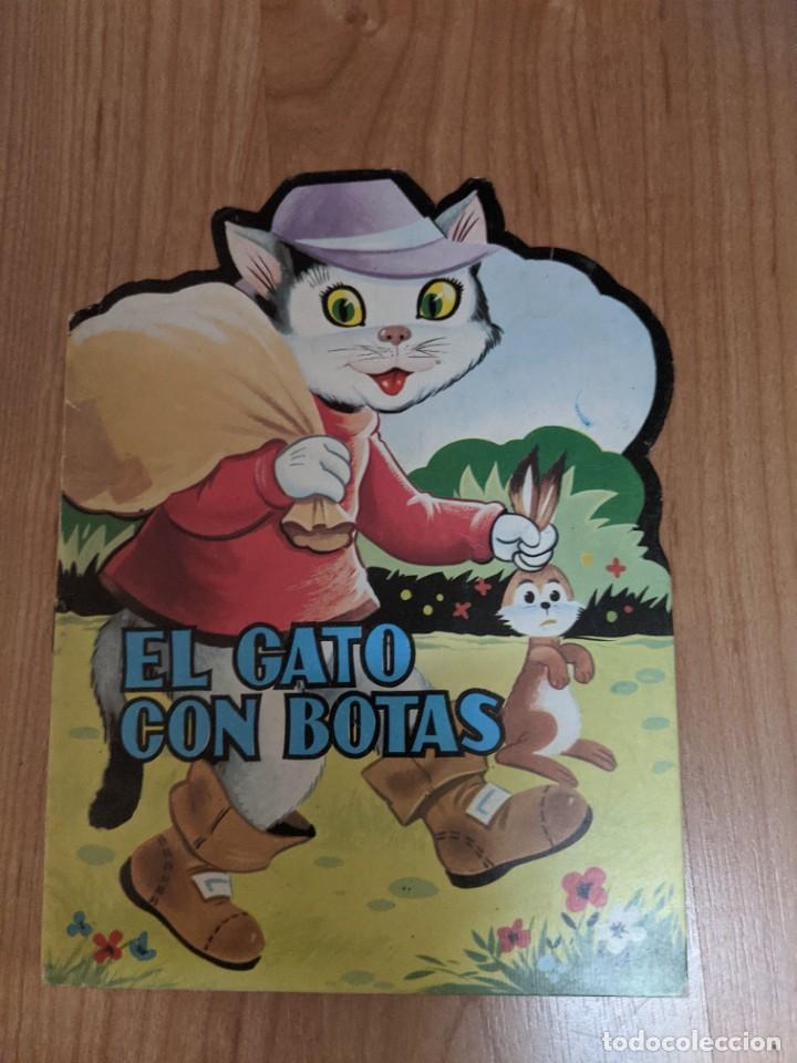 Libros de segunda mano: CUENTO TROQUELADO EL GATO CON BOTAS - Foto 1