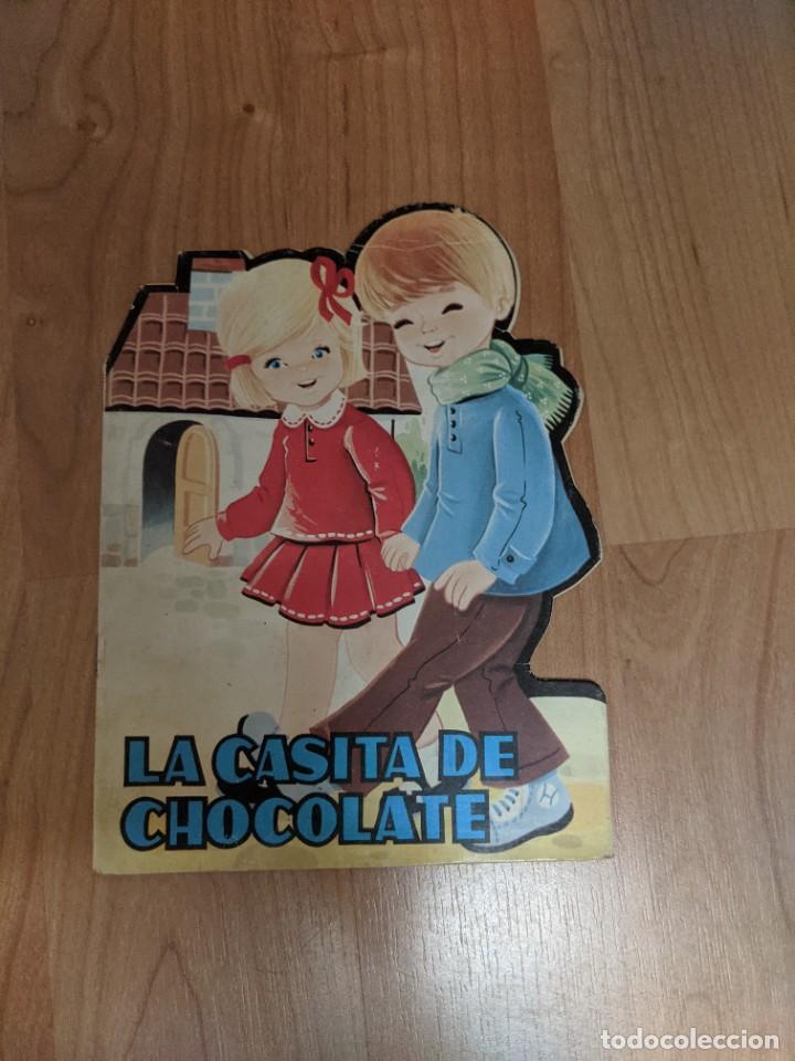 Libros de segunda mano: CUENTO TROQUELADO LA CASITA DE CHOCOLATE - Foto 1