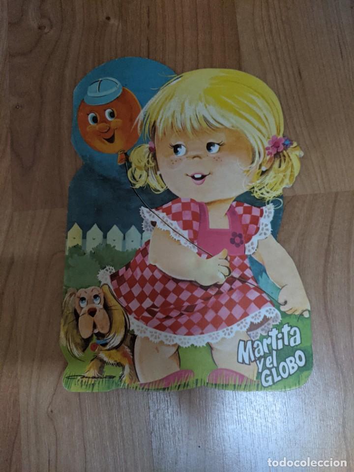 Libros de segunda mano: CUENTO TROQUELADO MARTITA Y L GLOBO. EDIGRAF - Foto 1