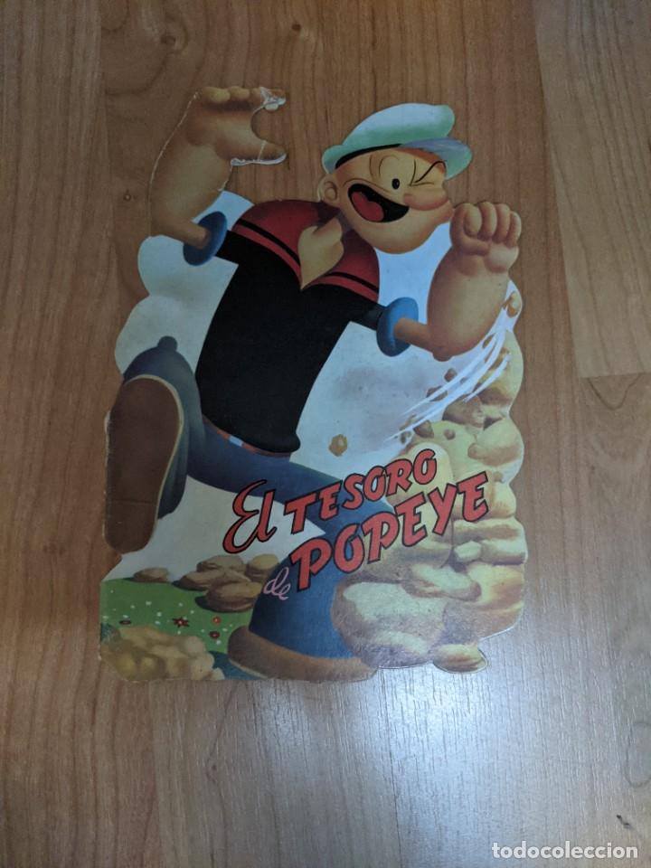 Libros de segunda mano: CUENTO TROQUELADO EL TESORO DE POPEYE. EDIGRAF - Foto 1