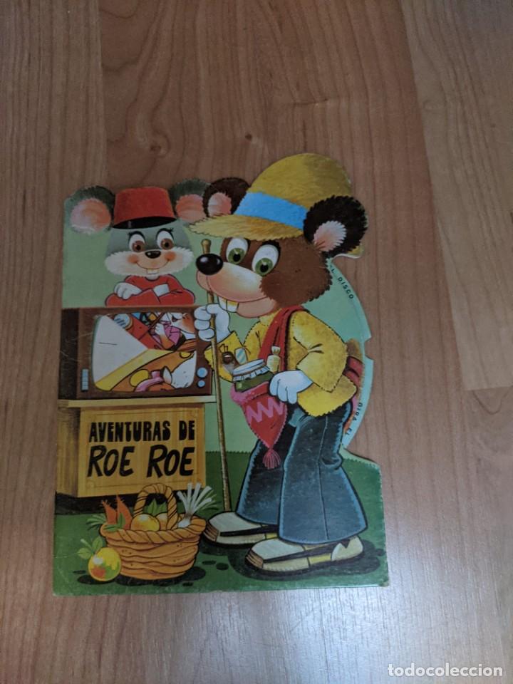 Libros de segunda mano: CUENTO TROQUELADOAVENTURAS DE ROE-ROE EDICIONES RALYU - Foto 1
