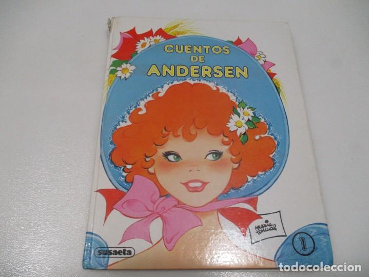 Libros de segunda mano: MAR&Iacute;A PASCUAL Cuentos de Andersen W7786 - Foto 1