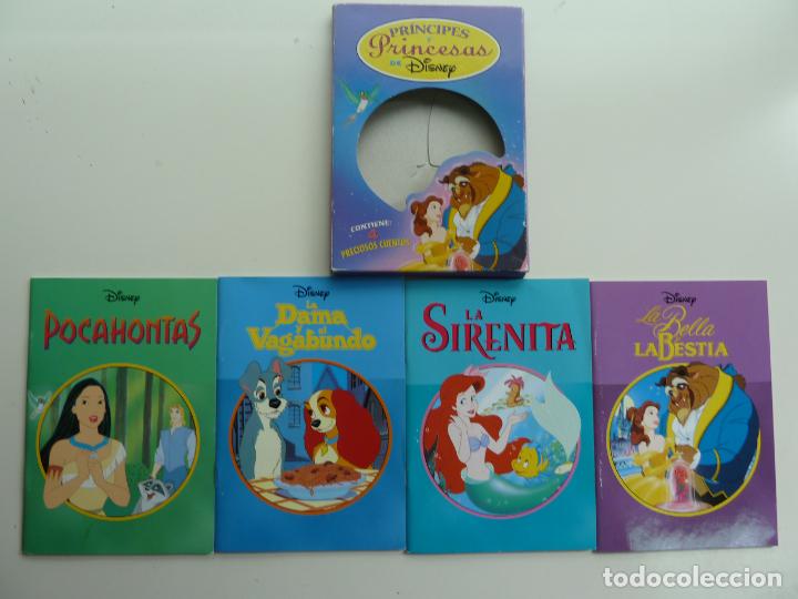 príncipes y princesas de disney. contiene 4 pre - Compra venta en  todocoleccion