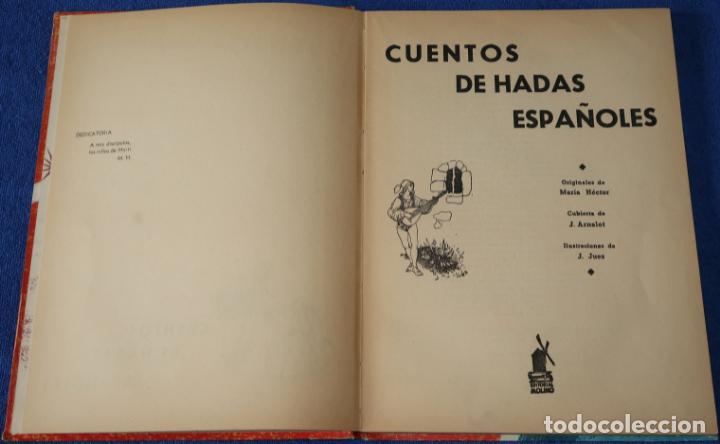 Libros de segunda mano: Cuentos de hadas espa&ntilde;oles - Editorial Molino (1956) - Foto 3