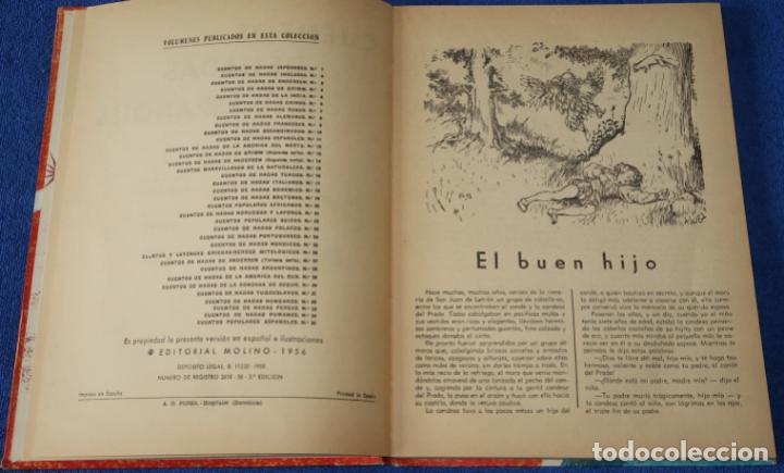 Libros de segunda mano: Cuentos de hadas espa&ntilde;oles - Editorial Molino (1956) - Foto 4