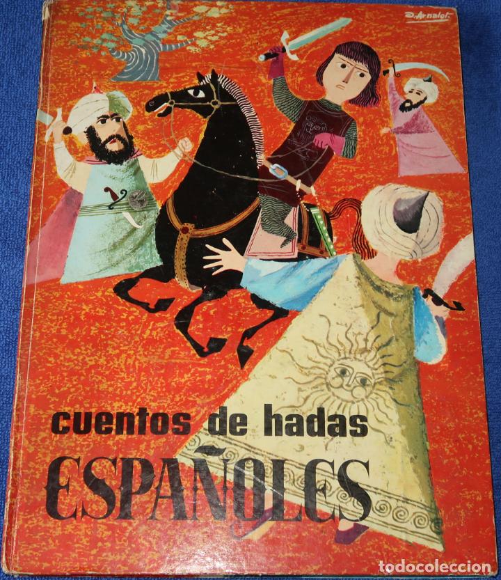 Libros de segunda mano: Cuentos de hadas espa&ntilde;oles - Editorial Molino (1956) - Foto 1