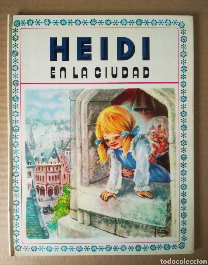 Libros de segunda mano: Heidi en la Ciudad, por Johanna Spyri y Mar&iacute;a Jos&eacute; Maury (Betis, 1976). Colecci&oacute;n Trebol.