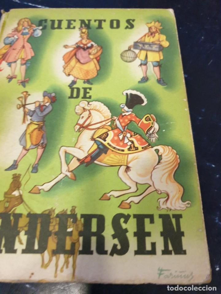 Libros de segunda mano: Cuentos de Andersen Colecci&oacute;n Cadete - Foto 1