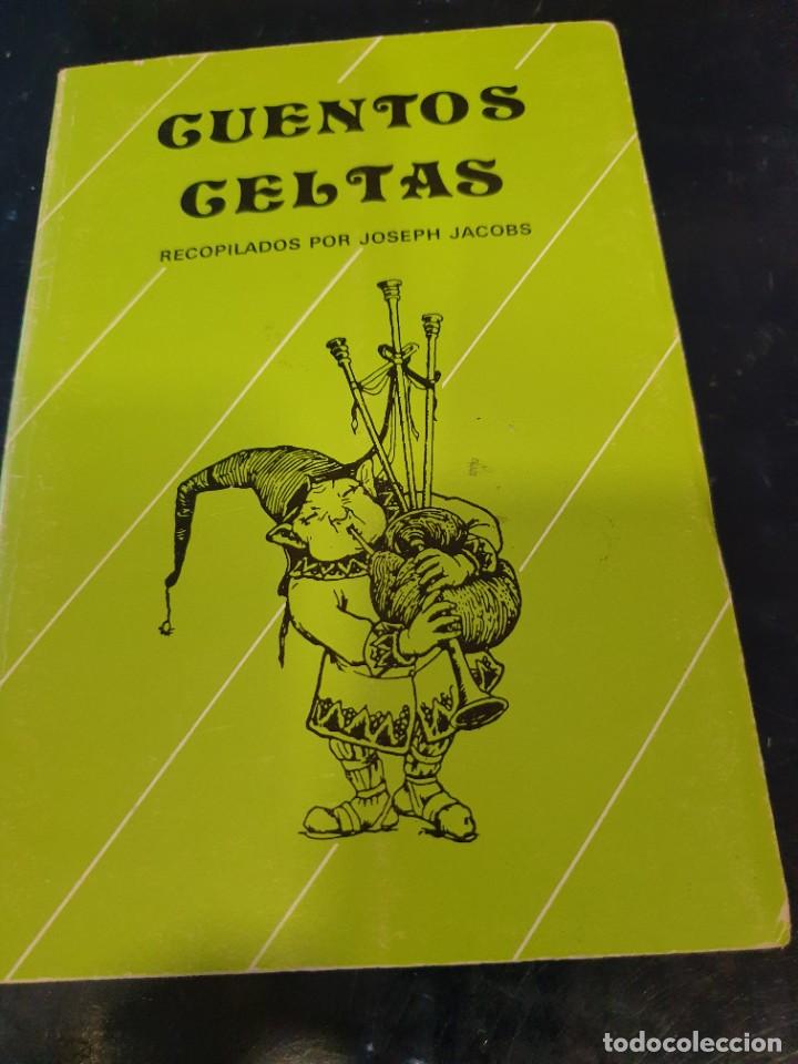 Libros de segunda mano: cuentos celtas Joseph Jacobs - Foto 1