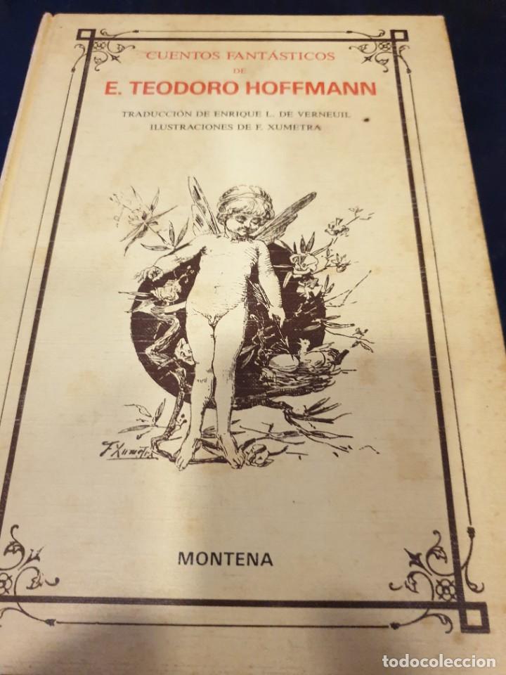 Libros de segunda mano: Cuentos fantasticos Teodoro Hoffmann - Foto 1