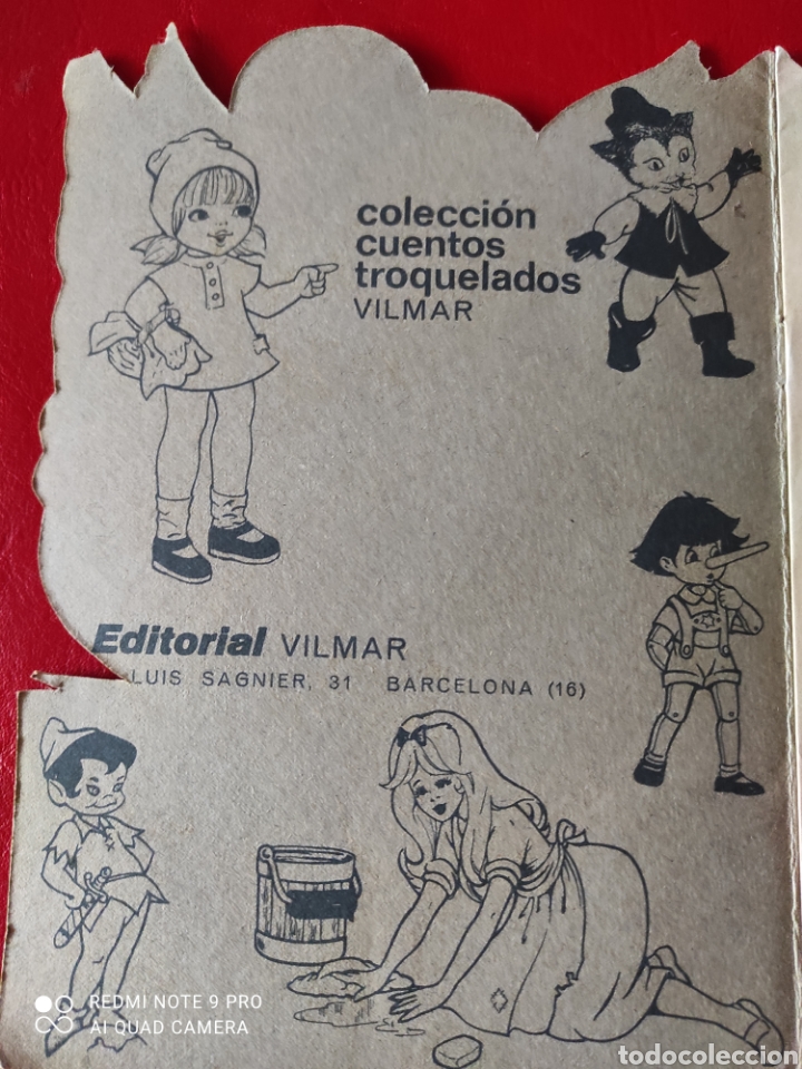 Libros de segunda mano: Cuento troquelado el patito feo, editorial vilmar - Foto 2