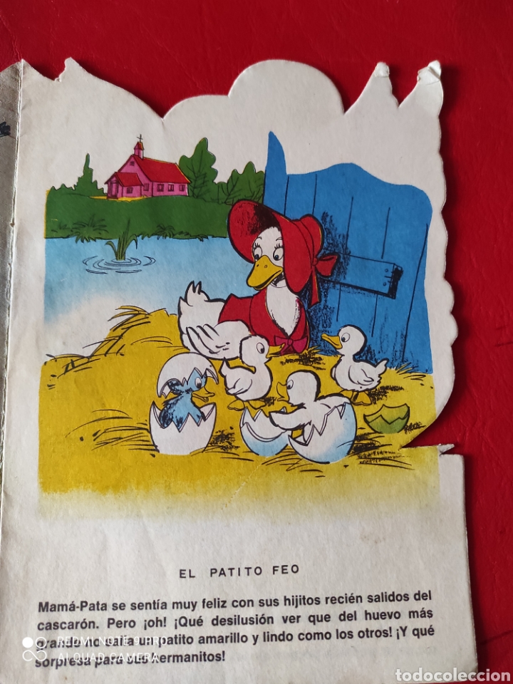 Libros de segunda mano: Cuento troquelado el patito feo, editorial vilmar - Foto 3
