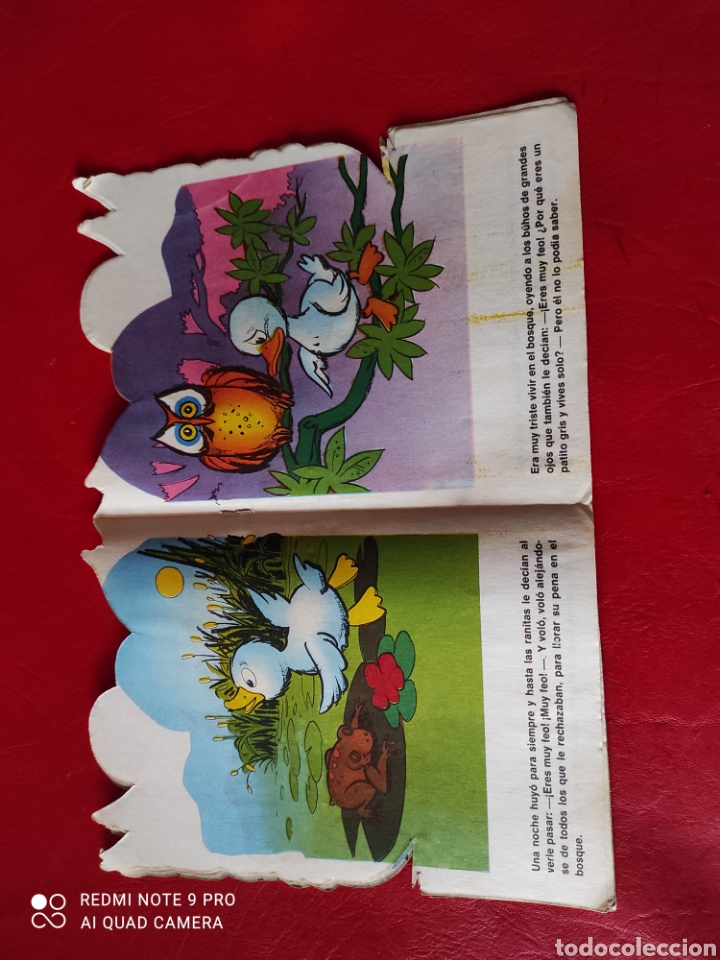 Libros de segunda mano: Cuento troquelado el patito feo, editorial vilmar - Foto 4