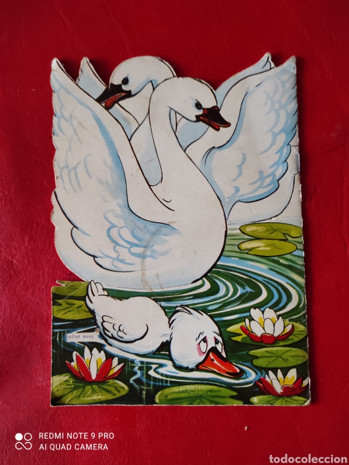 Libros de segunda mano: Cuento troquelado el patito feo, editorial vilmar - Foto 5