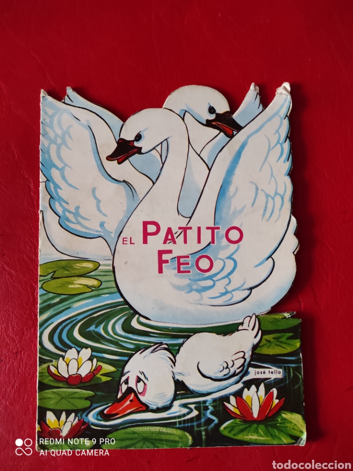 Libros de segunda mano: Cuento troquelado el patito feo, editorial vilmar - Foto 1