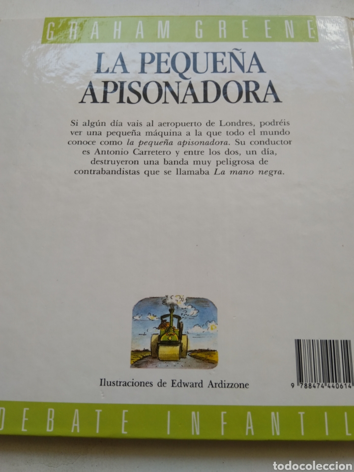 Libros de segunda mano: LA PEQUE&Ntilde;A APISONADORA/GRAHAM GREENE - Foto 6
