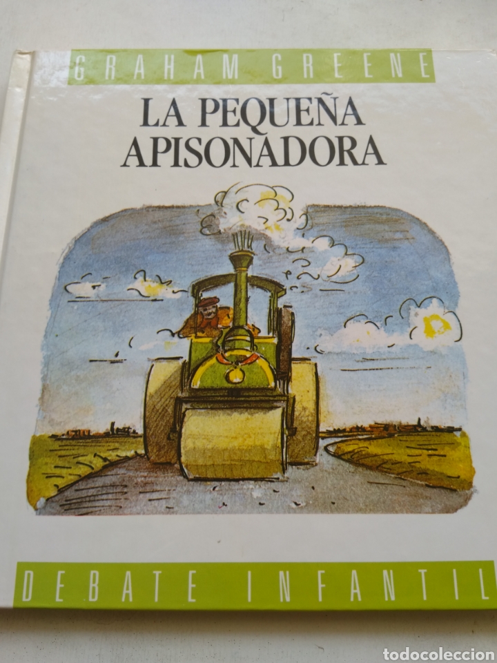 Libros de segunda mano: LA PEQUE&Ntilde;A APISONADORA/GRAHAM GREENE - Foto 1
