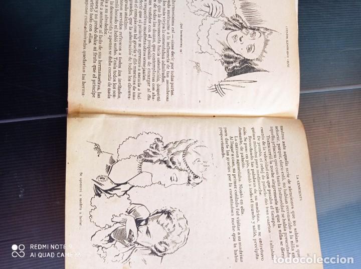 Libros de segunda mano: Antiguo libro La Cenicienta , Cuento De Perrault - Foto 2