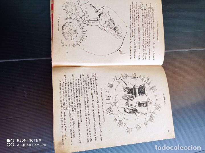 Libros de segunda mano: Antiguo libro La Cenicienta , Cuento De Perrault - Foto 3