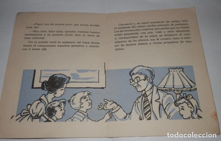 Libros de segunda mano: LIBRITO LAS GITANILLAS - COLECCI&Oacute;N MIMOSA - EDITORIAL ROMA BARCELONA - Foto 3