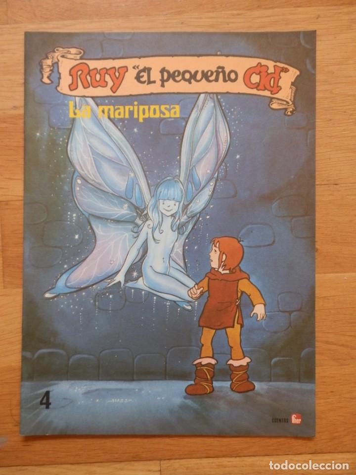 Libri di seconda mano: RUY EL PEQUE&Ntilde;O CID. LA MARIPOSA. N&ordm; 4. CUENTOS FHER 1980. COLECCI&Oacute;N FANTASIA.