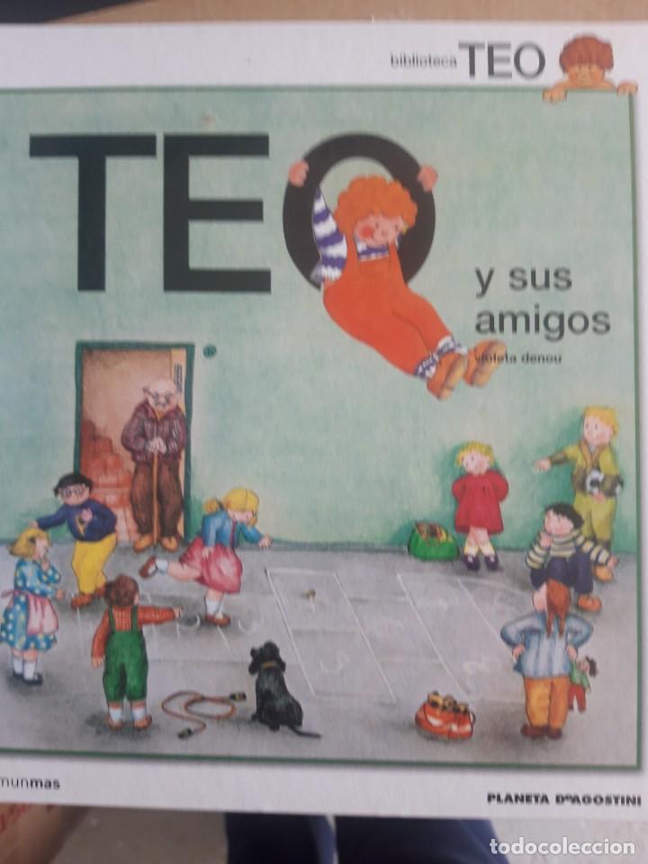 Libros de segunda mano: Teo y sus amigos - Foto 1