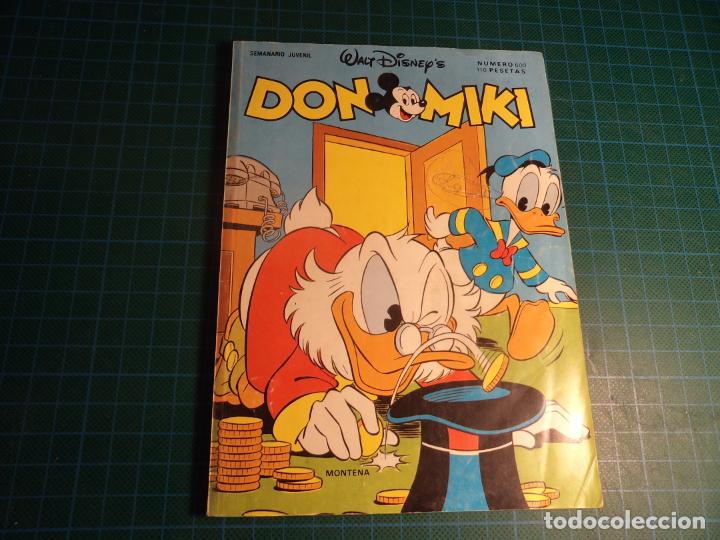 Libros de segunda mano: Don Miki. N&deg;600. Montena. - Foto 1