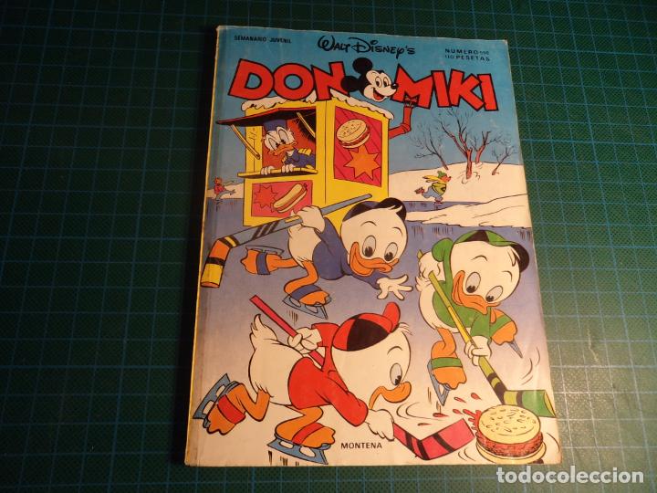 Libros de segunda mano: Don Miki. N&deg;598. Montena. - Foto 1