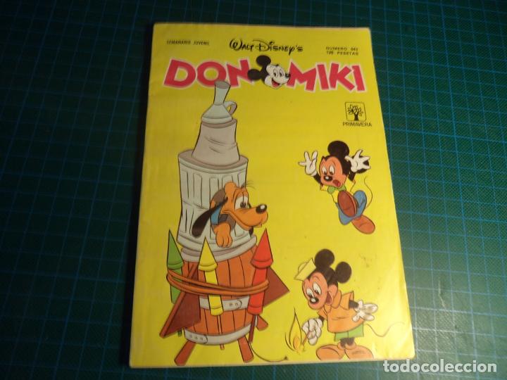 Libros de segunda mano: Don Miki. N&deg;643. Montena. - Foto 1
