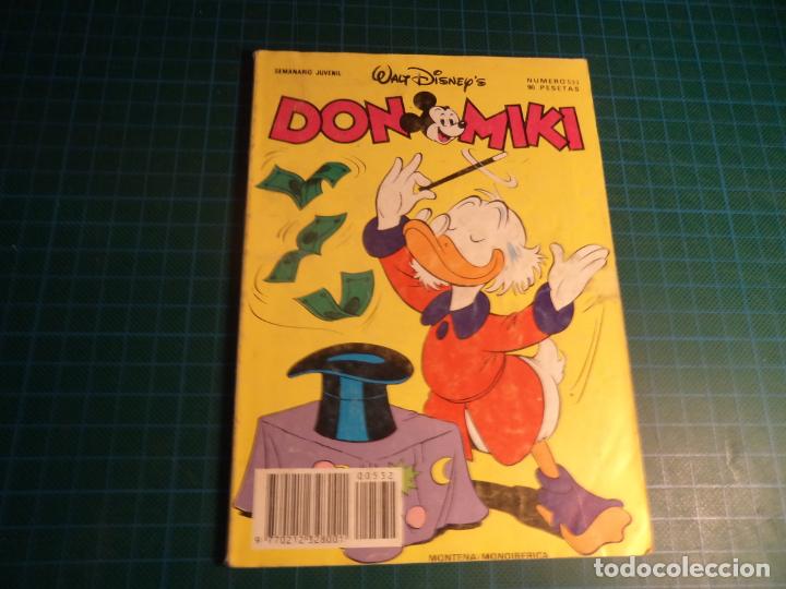 Libros de segunda mano: Don Miki. N&deg;532. Montena. - Foto 1