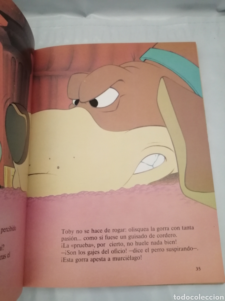 Libros de segunda mano: BASIL, EL RAT&Oacute;N SUPERDETECTIVE (PERFECTO ESTADO) - Foto 5