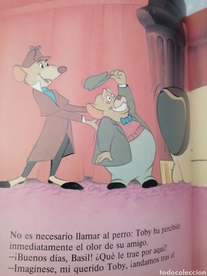 Libros de segunda mano: BASIL, EL RAT&Oacute;N SUPERDETECTIVE (PERFECTO ESTADO) - Foto 7