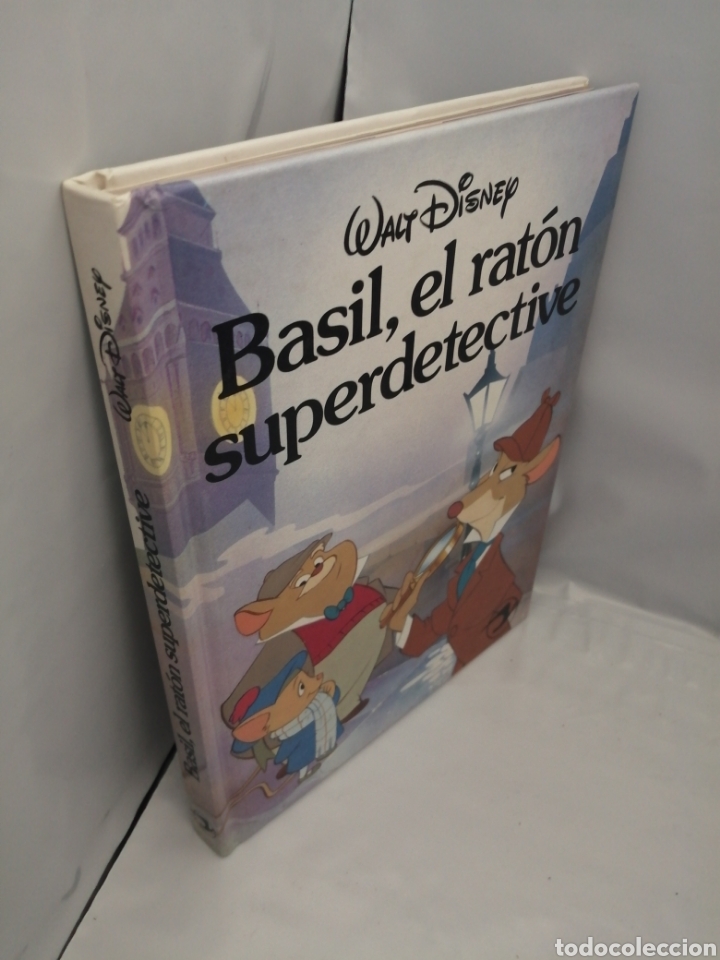Libros de segunda mano: BASIL, EL RAT&Oacute;N SUPERDETECTIVE (PERFECTO ESTADO) - Foto 8