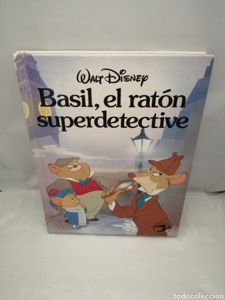 Libros de segunda mano: BASIL, EL RAT&Oacute;N SUPERDETECTIVE (PERFECTO ESTADO) - Foto 1