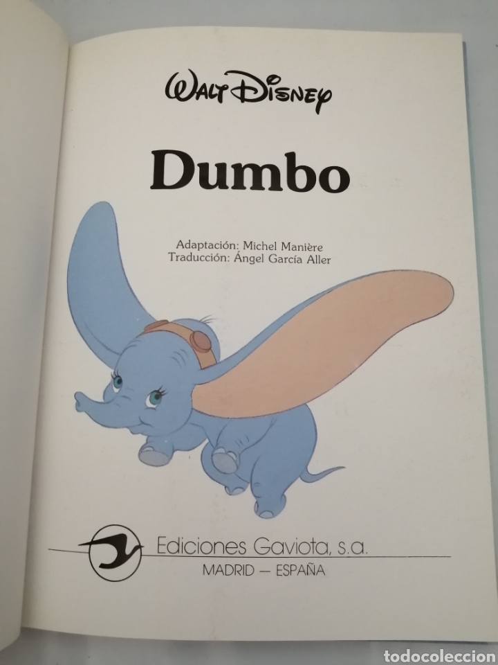 Libros de segunda mano: DUMBO (PERFECTO ESTADO) - Foto 3