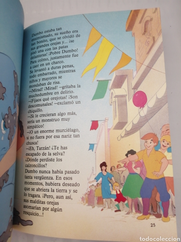 Libros de segunda mano: DUMBO (PERFECTO ESTADO) - Foto 5