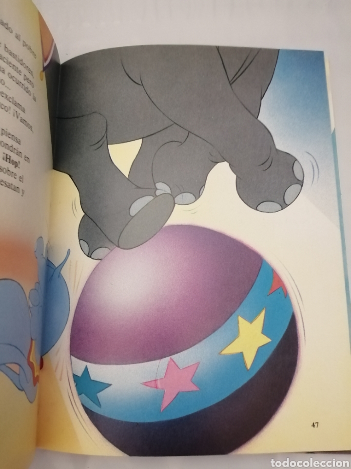 Libros de segunda mano: DUMBO (PERFECTO ESTADO) - Foto 6